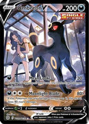 Umbreon V TG22/TG30  - Holofoil SWSH09 Brilliant Stars Trainer Gallery - Ultra Rare