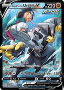 Rapid Strike Urshifu V TG20/TG30  - Holofoil SWSH09 Brilliant Stars Trainer Gallery - Ultra Rare