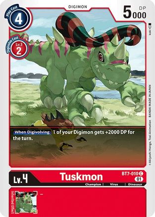 Tuskmon [BT7-010] [Next Adventure]