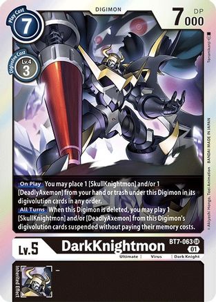 DarkKnightmon [BT7-063] [Next Adventure]