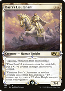 Basri's Lieutenant (Showcase) (M21-288)  - Core Set 2021: (Showcase)