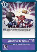 Calling From the Darkness (BT7-107) - Next Adventure