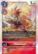 Flamemon (BT7-008) - Next Adventure Pre-Release Cards Foil