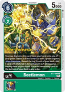 Beetlemon (BT7-046) - Next Adventure Pre-Release Cards Foil