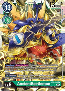 AncientBeetlemon (BT7-054) - Next Adventure Pre-Release Cards Foil