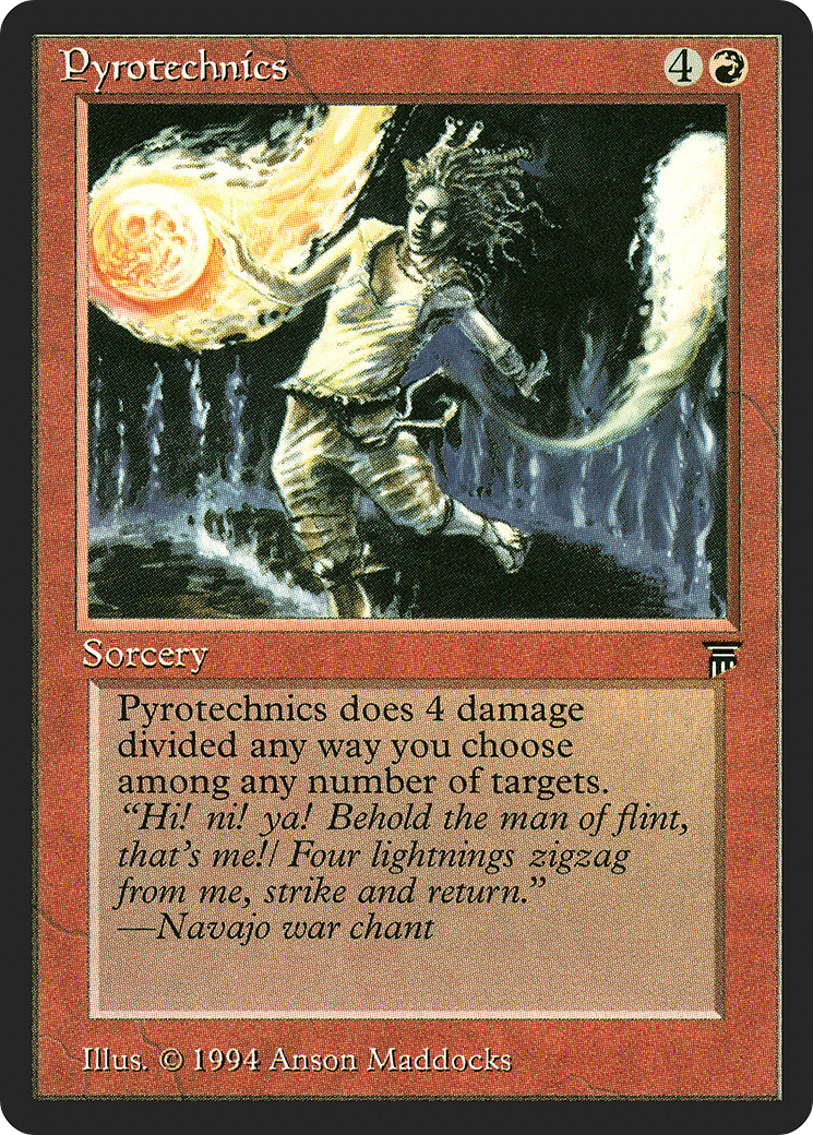 Pyrotechnics (LEG-)  - Legends