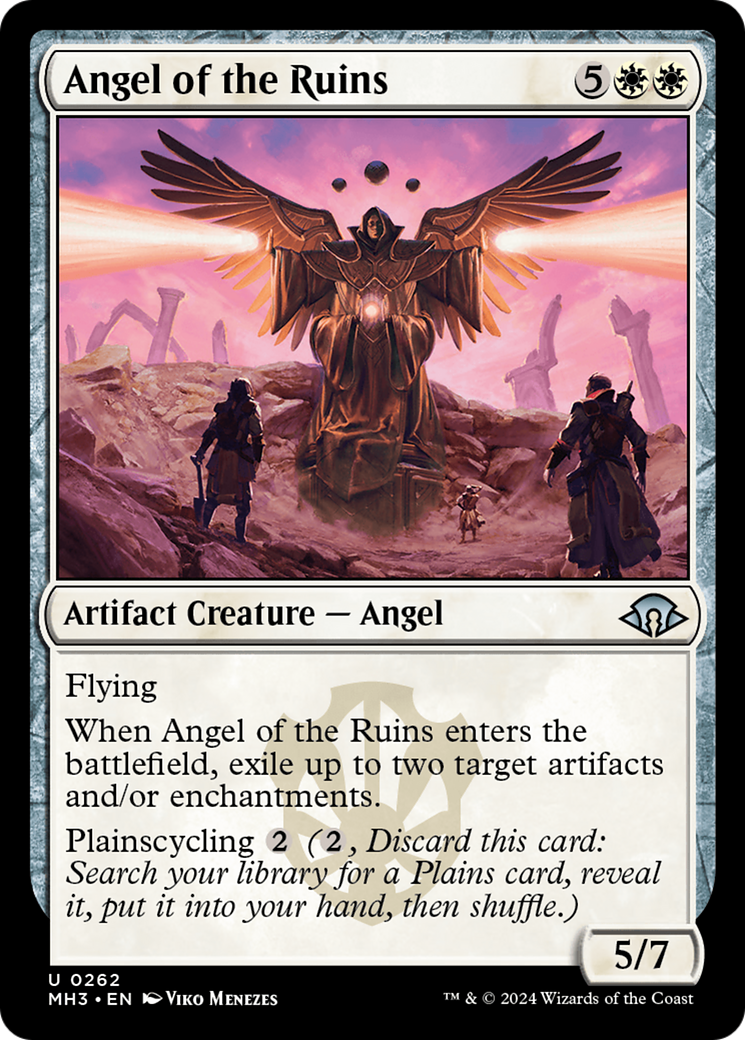 Angel of the Ruins (MH3-262)  - Modern Horizons 3
