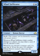 Wharf Infiltrator (EMN-080)  Foil - Eldritch Moon