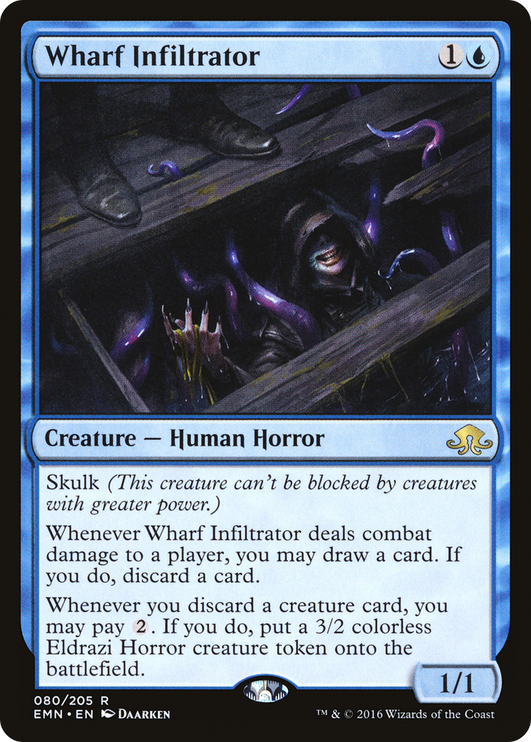 Wharf Infiltrator (EMN-080)  - Eldritch Moon
