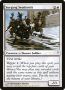 Surging Sentinels (CSP-020)  Foil - Coldsnap