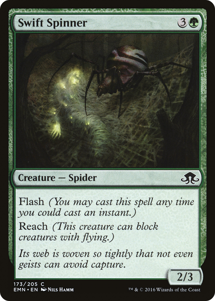 Swift Spinner (EMN-173)  - Eldritch Moon