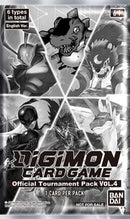 Official Tournament Pack Vol.4 - Digimon Promotion Cards