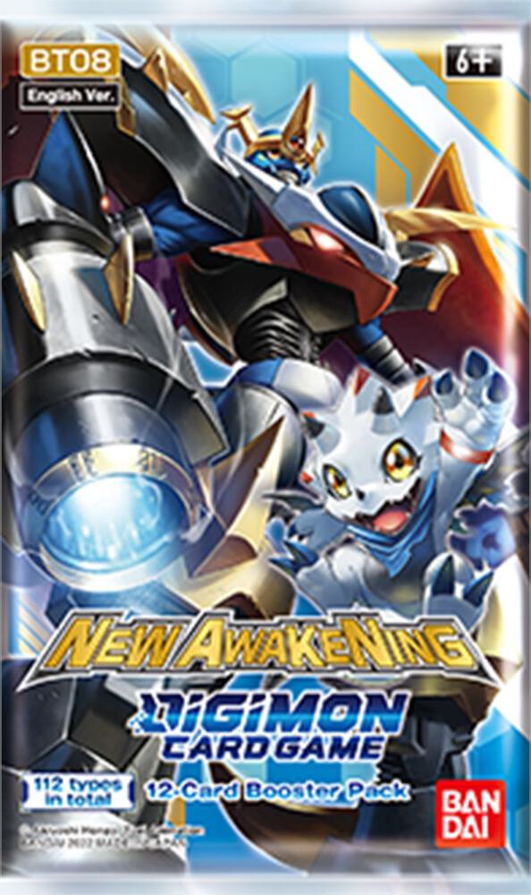 Digimon New Awakening - Booster Pack [BT08]