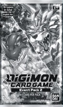 Event Pack 2 - Digimon Promotion Cards