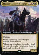 Shanid, Sleepers' Scourge (Extended Art) (DMC-079)  - Dominaria United Commander: (Extended Art)