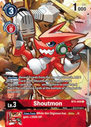 Shoutmon (Tamer's Evolution Box 2) (BT5-009) - Battle of Omni Foil
