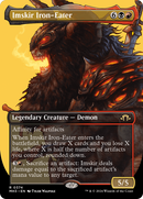 Imskir Iron-Eater (Borderless) (MH3-374)  - Modern Horizons 3