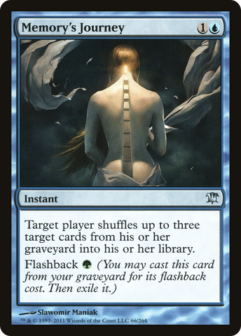 Memory's Journey (ISD-066)  - Innistrad