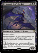 Demon of Fate's Design (CMM-731)  - Commander Masters: (enchantment)