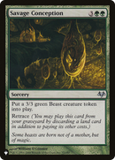 Savage Conception (LIST-EVE-75)  - The List