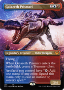 Galazeth Prismari (Borderless) (STX-281)  Foil - Strixhaven: School of Mages