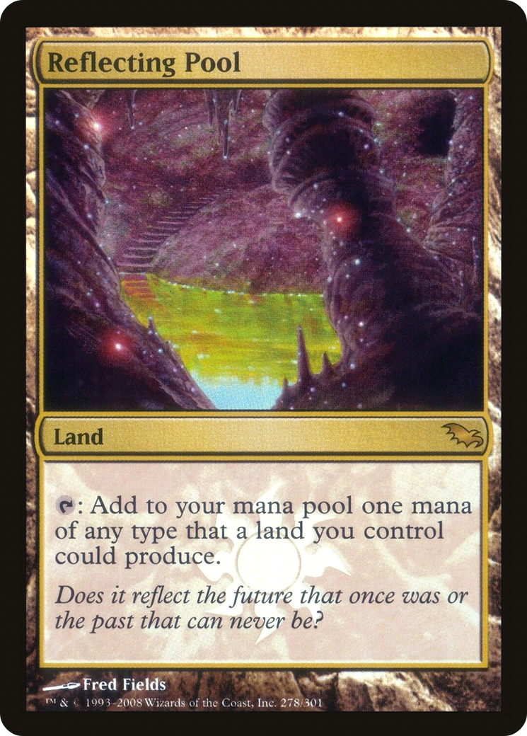 Reflecting Pool (SHM-278★)  Foil - Shadowmoor