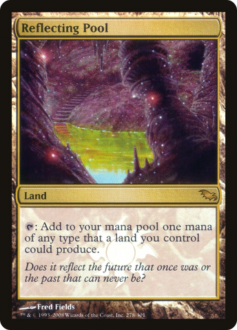 Reflecting Pool (SHM-278★)  Foil - Shadowmoor