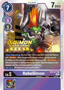 Rebellimon (Digimon Card Game Fest 2022) (BT6-077) - Double Diamond Foil