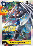 SlashAngemon (Digimon Card Game Fest 2022) (BT1-062) - Release Special Booster 1.0 Foil