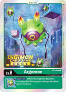 Argomon - BT2-004 (Digimon Card Game Fest 2022) (BT2-004) - Release Special Booster 1.0 Foil