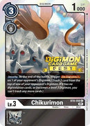 Chikurimon (Digimon Card Game Fest 2022) (BT6-056) - Double Diamond Foil