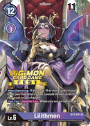 Lilithmon (Digimon Card Game Fest 2022) (BT3-091) - Release Special Booster 1.0 Foil