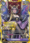 Lilithmon (Digimon Card Game Fest 2022 Winner) (BT3-091) - Release Special Booster 1.0 Foil
