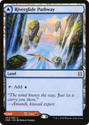 Riverglide Pathway (ZNR-264)  Foil - Zendikar Rising