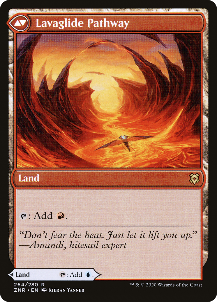 Riverglide Pathway (ZNR-264)  - Zendikar Rising