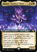 Henzie "Toolbox" Torre (Extended Art) (NCC-102)  Foil - New Capenna Commander: (Extended Art)