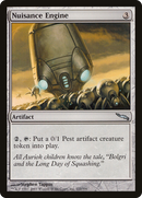 Nuisance Engine (MRD-221)  - Mirrodin