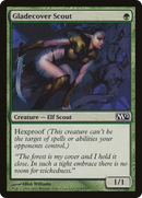Gladecover Scout (M12-178)  Foil - Magic 2012