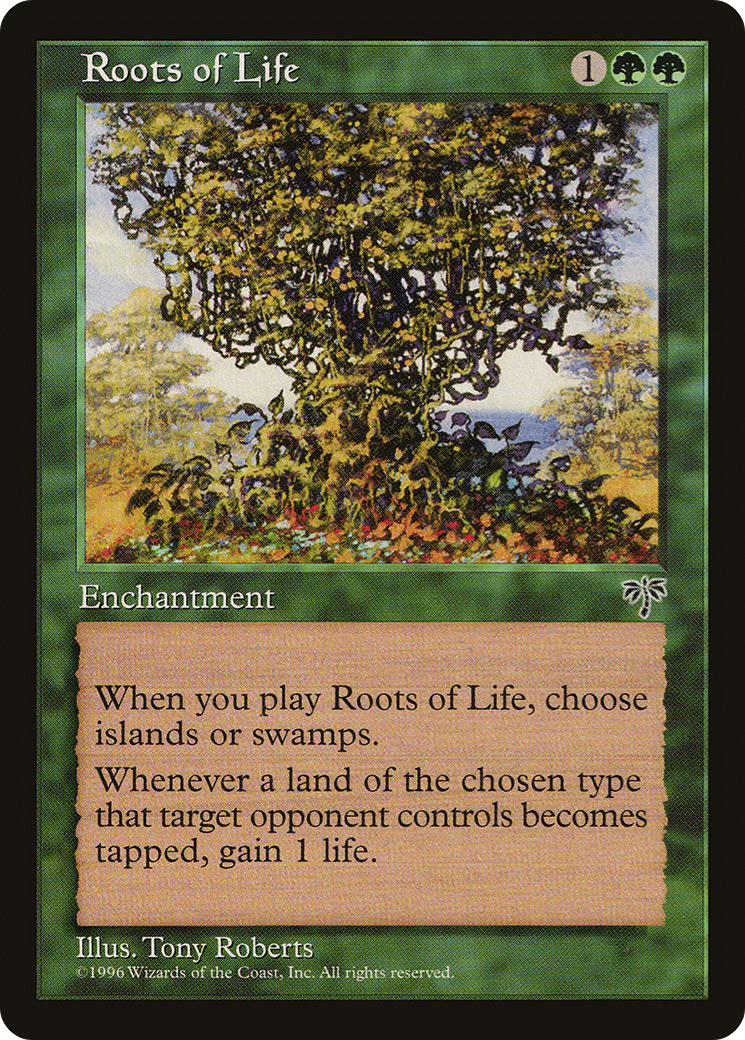 Roots of Life (MIR-)  - Mirage