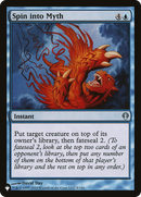 Spin into Myth (LIST-ARC-8)  - The List