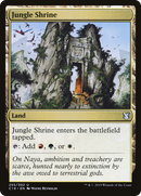 Jungle Shrine (C19-255)  - Commander 2019
