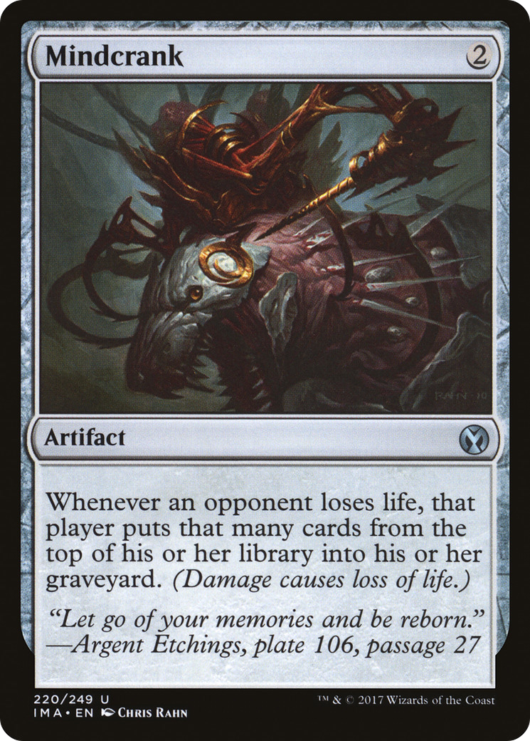 Mindcrank (IMA-220)  - Iconic Masters