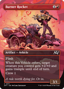 Burner Rocket (Borderless) (DFT-311)  - Aetherdrift