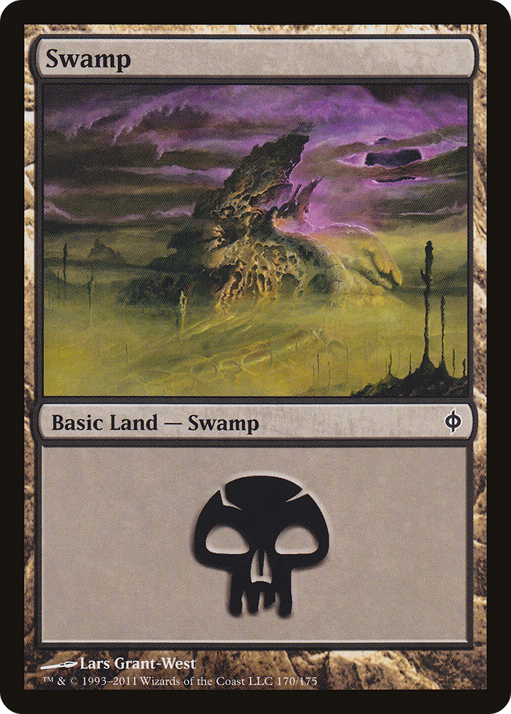 Swamp (170) (NPH-170)  - New Phyrexia