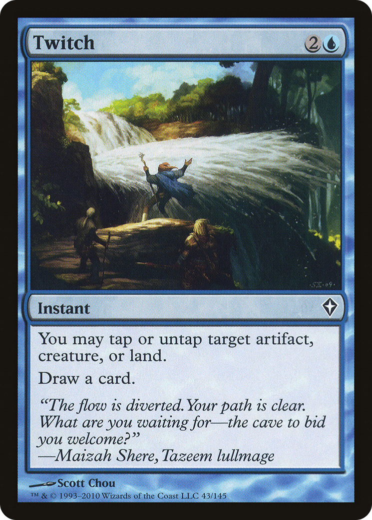 Twitch (WWK-043)  Foil - Worldwake