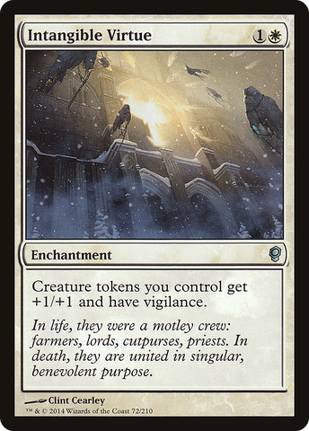 Intangible Virtue (CNS-072)  - Conspiracy