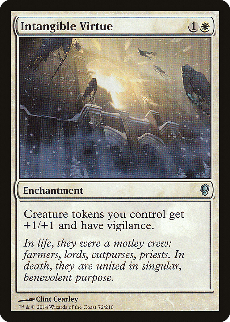 Intangible Virtue (CNS-072)  - Conspiracy