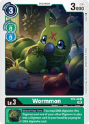 Wormmon [ST9-08] [Starter Deck: Ultimate Ancient Dragon]