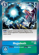 Megadeath (ST9-14) - Starter Deck 09: Ultimate Ancient Dragon Foil