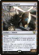 Smuggler's Copter (NEC-160)  - Neon Dynasty Commander